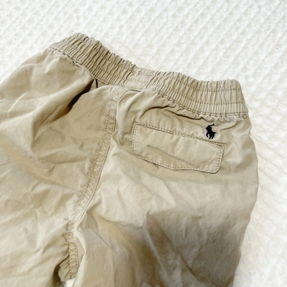 Polo Ralph Lauren Kids Beige khaki Joggers 1& months